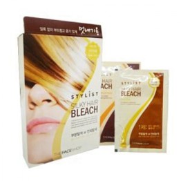 CREAM NÂNG MÀU TÓC STYLIST SILKY HAIR BLEACH – THEFACESHOP