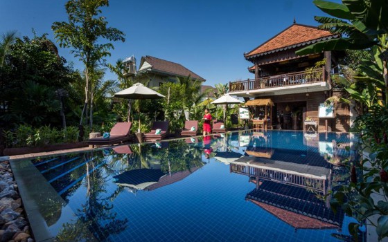 Java Wooden Villa ខេត្តសៀមរាប