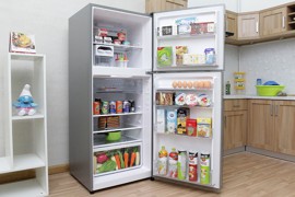 Tủ lạnh Hitachi 335 lít R-V400PGV3D-SLS