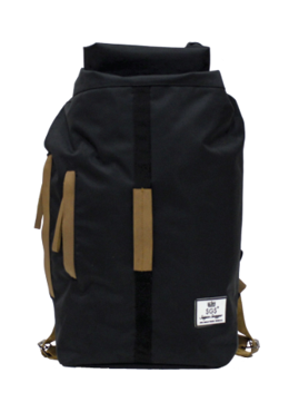 LEATHER BOMB BACKPACK