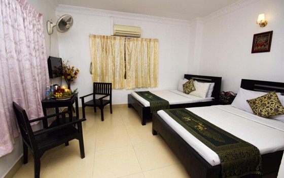 សណ្ឋាគារ King Boutique Hotel សៀមរាប