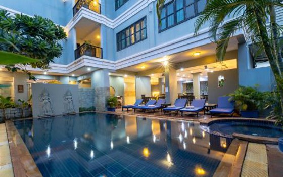 ផ្ទះសំណាក់​ បាយ័នស៊េដូវីឡា ក្រុងសៀមរាប