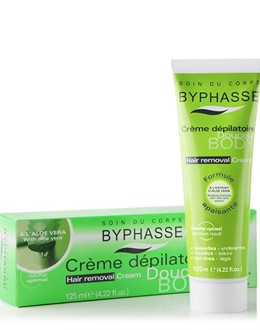 HAIR REMOVAL CREAM – BYPHASSE