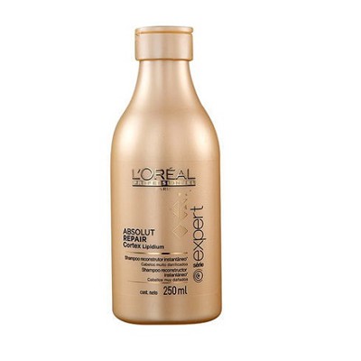 DẦU GỘI L'OREAL PHỤC HỒI 3 TÁC ĐỘNG ABSOLUTE REPAIR 250ML 