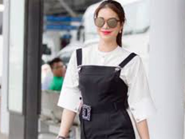 Váy yếm Hàn Quốc