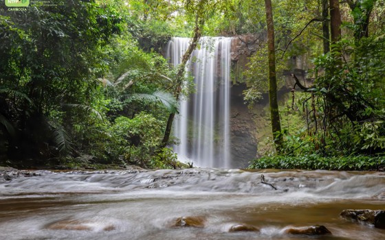ទឹកធ្លាក់ឡែងកៅ ខេត្តមណ្ឌលគិរី