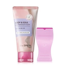 BODY & SOUL – HAIR REMOVAL CREAM – THE SAEM