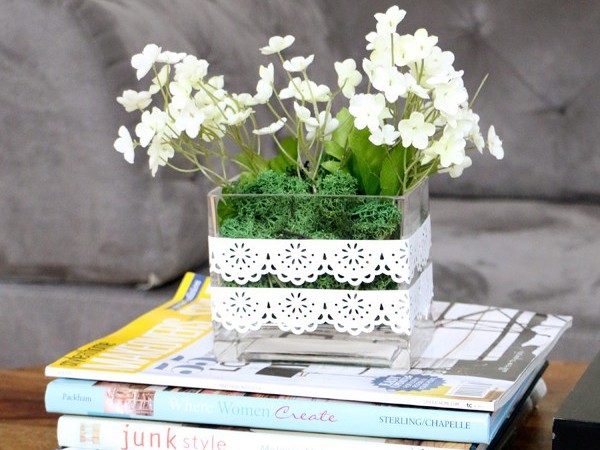 Hai cách cắm hoa handmade đơn giản tạo phong cách cho căn phòng bạn