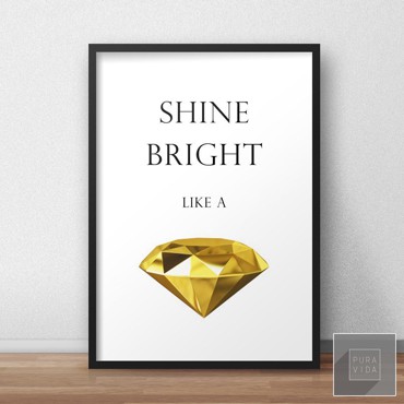 ភ្លឺ​ចែងចាំង​ដូច​ការ​បោះពុម្ព​ស៊ុម​ពេជ្រ