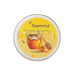 SAEMMUL HONEY LIP SCRUB POT – THE SAEM