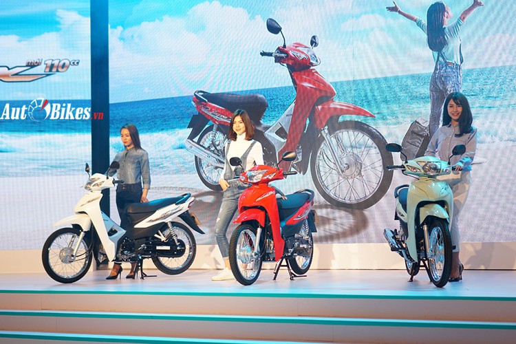 Honda Wave Alpha 110 ra mắt ở Việt Nam với giá 17,8 triệu