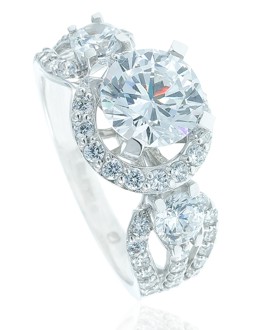 Nhẫn Nữ FS1016R-W