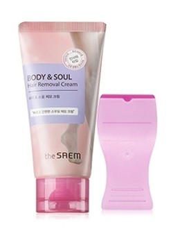 BODY & SOUL – HAIR REMOVAL CREAM – THE SAEM