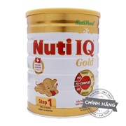 Sữa bột NutiFood Nuti IQ Gold Step 1 (900g)