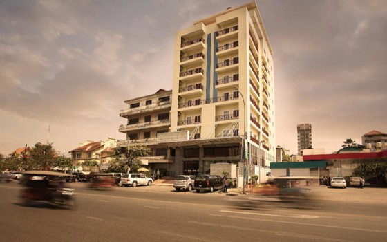 សណ្ឋាគារ Kuch Oudom Hotel រាជធានីភ្នំពេញ