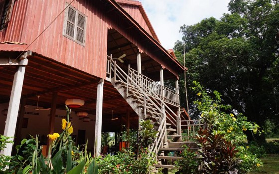 ផ្ទះសំណាក់​ Arun Mekong ខេត្តក្រចេះ