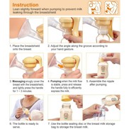 MÁY HÚT SỮA BẰNG TAY SIMBA - S9511