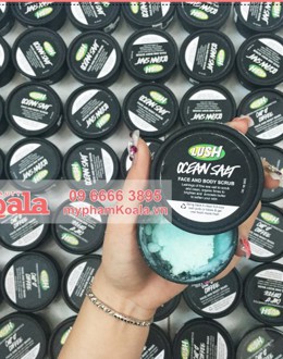 OCEAN SALT FACE & BODY SCRUB – LUSH