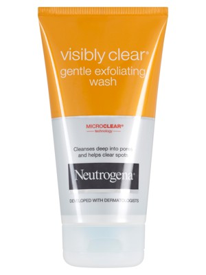 Visibly Clear Gentle Exfoliating Wash – Neutrogena