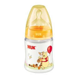 Bình sữa nhựa cổ rộng Nuk Disney 150ml
