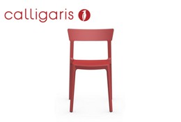 Ghế ăn Skin đỏ