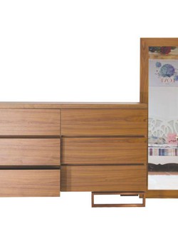 Bàn phấn, gương , tủ ngăn kéo Dante| Royal 