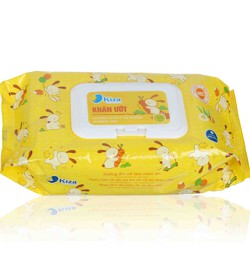 KHĂN ƯỚT KIZA 80 TỜ CÓ NẮP