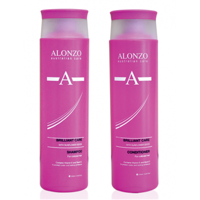 DẦU GỘI XẢ BRILLIANT DÀNH CHO TÓC NHUỘM 250ML