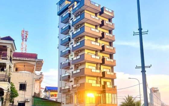 អាផាតមេន SKY City View ក្រុងព្រះសីហនុ