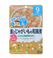 ស៊ុបត្រីសាល់ម៉ុន WAKODO - ស្ទីមដំឡូងបារាំង 