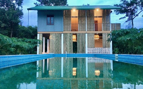 Secret Papaya Beach ខេត្តកំពត