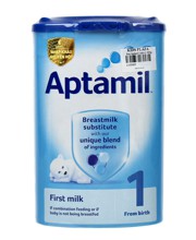 ទឹកដោះគោ APTAMIL លេខ 1 ចក្រភពអង់គ្លេស 900GR