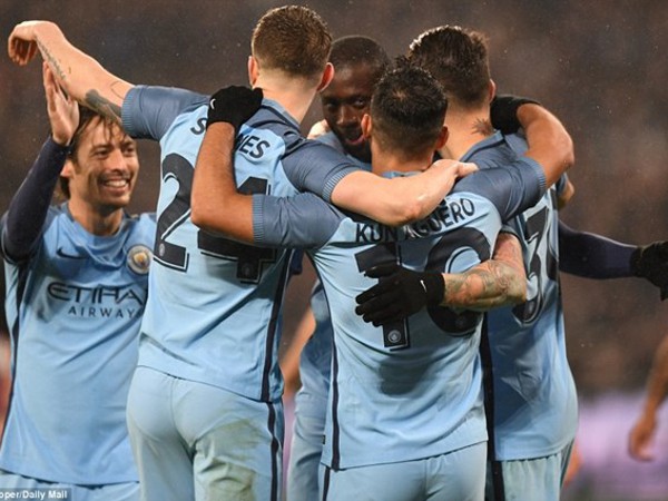 Man City khiến West Ham nhận thất bại cay đắng nhất tại FA Cup