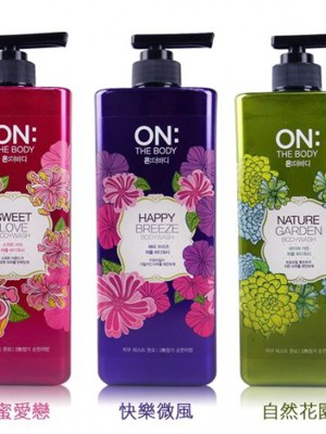 SỮA TẮM LG ON THE BODY