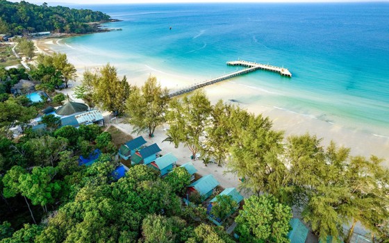 កោះ​រ៉ុង​សន្លឹម ខេត្តព្រះសីហនុ