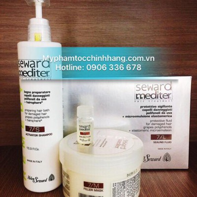 BỘ SỐ 7 PHỤC HỒI TÓC HƯ TỔN NẶNG HELEN SEWARD