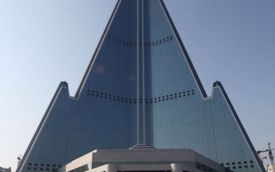 Bí ẩn khách sạn chưa từng đón khách ở Triều Tiên