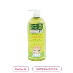 Sữa tắm Cathy Doll Aloe Ha Aloe Vera Body Bath Cleanser