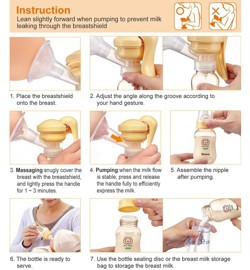 MÁY HÚT SỮA BẰNG TAY SIMBA - S9511