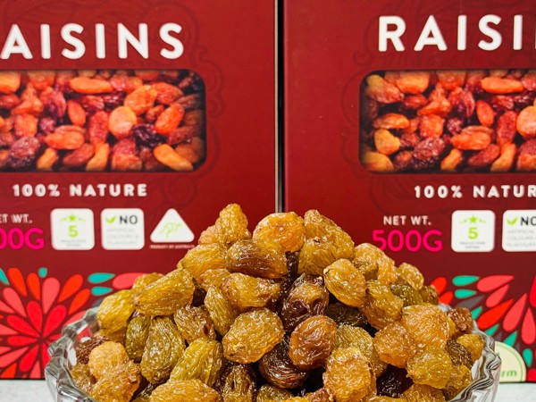 PHÂN BIỆT NHO KHÔ ÚC VÀ NHO KHÔ TRUNG QUỐC