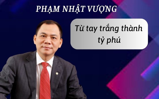 PHẠM NHẬT VƯỢNG - TỪ TAY TRẮNG THÀNH TỶ PHÚ