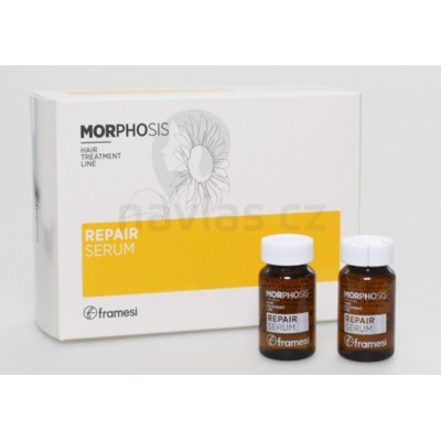 HUYẾT THANH FRAMESI MORPHOSIS REPAIR SERUM ĐẶC TRỊ TÓC HƯ TỔN 15ML x  6