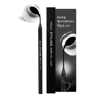 GEL KẺ MẮT FACE IT STYLING AUTO GEL LINER – THEFACESHOP