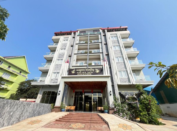 Kep Sea View Hotel & Sky Bar