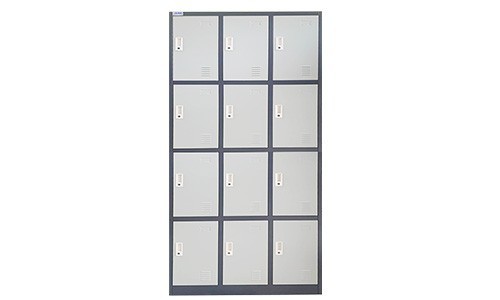 ទូដាក់ឯកសារ - Steel Cabinet  12 Door Locker