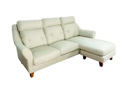 Sofa Flex 6070-52A, 3 chỗ kèm đôn 