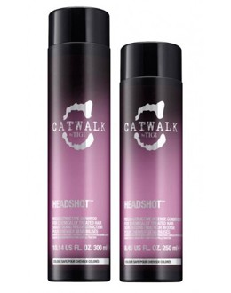 DẦU GỘI XẢ TIGI CATWALK HEADSHOT CHO TÓC KHÔ 300ML 