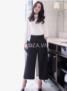 Q17 Quần Culottes ống rộng