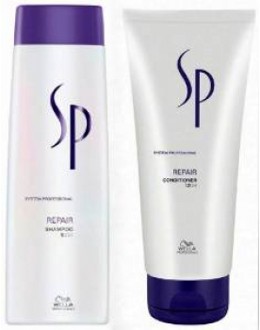  GỘI XẢ SP WELLA PHỤC HỒI TÓC HƯ TỔN 250ML+200ML 