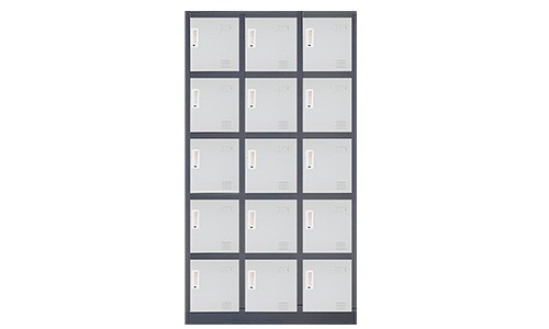 ទូដាក់ឯកសារ - Steel Cabinet 15 Door Locker